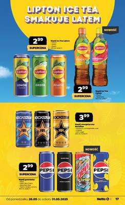 Netto od poniedziałku 