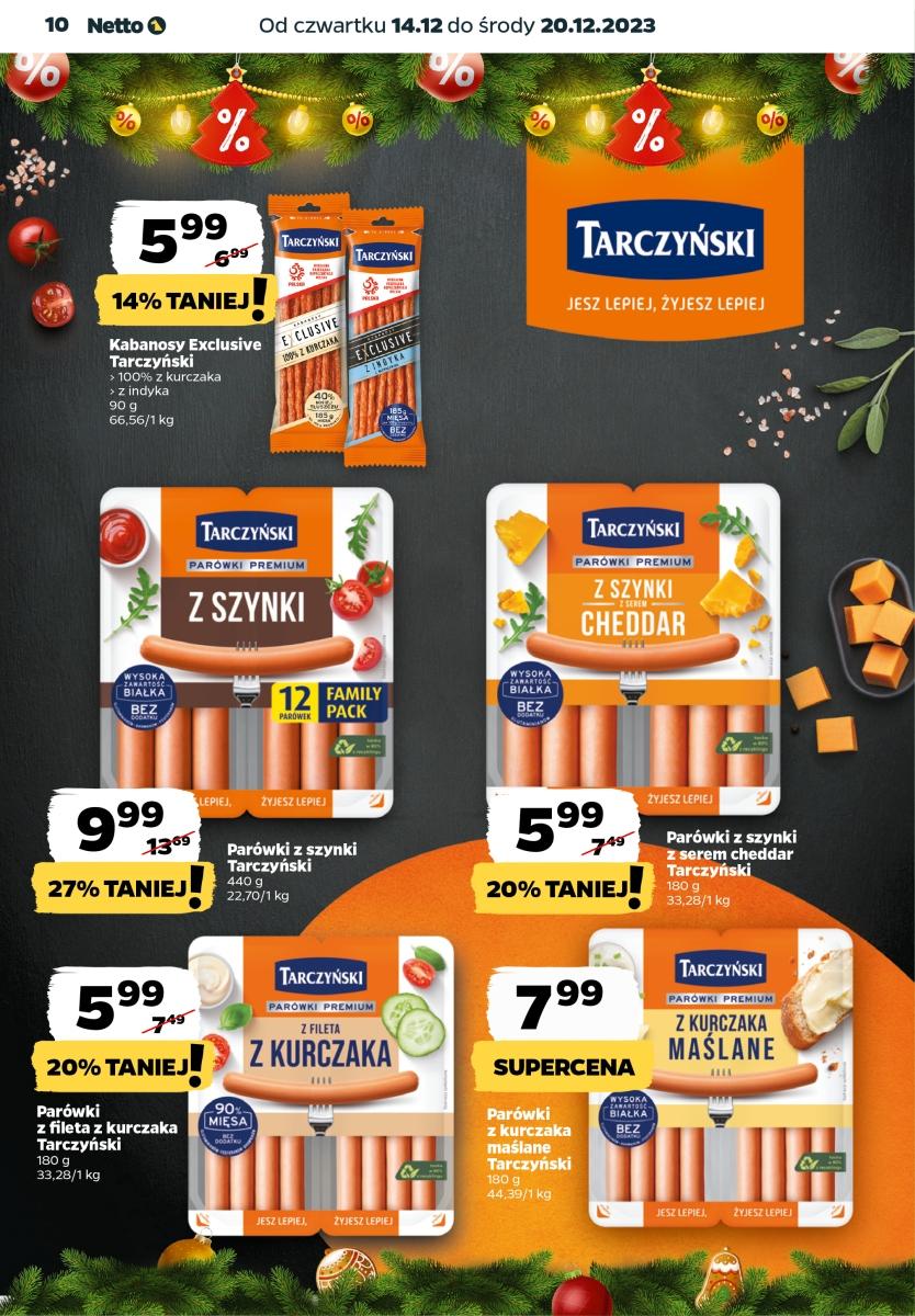 Gazetka promocyjna Netto do 20/12/2023 str.10