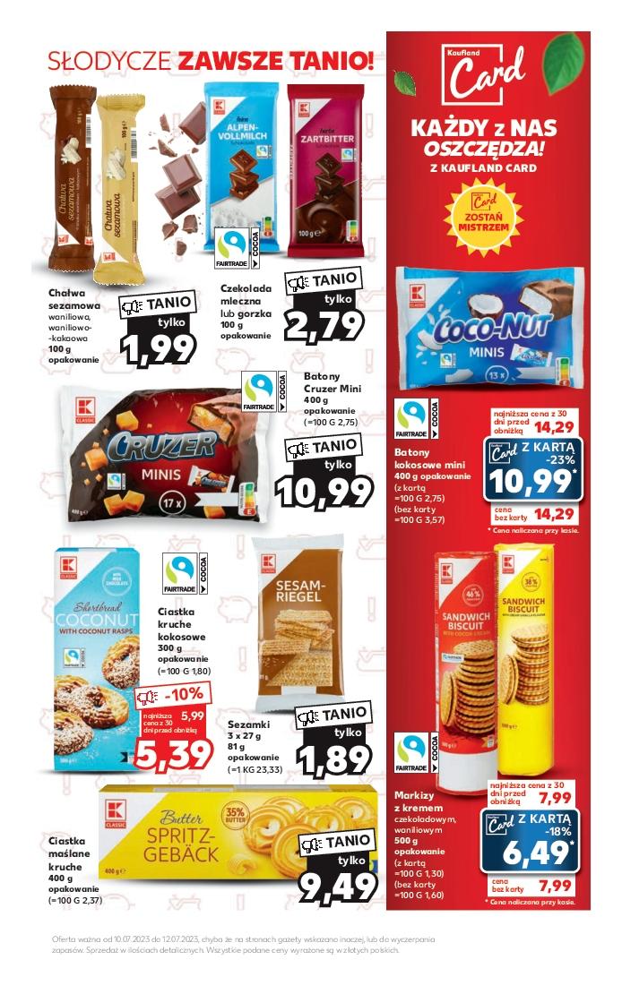 Gazetka promocyjna Kaufland do 12/07/2023 str.17