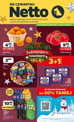 Netto gazetka - od 19/12/2024 do 24/12/2024