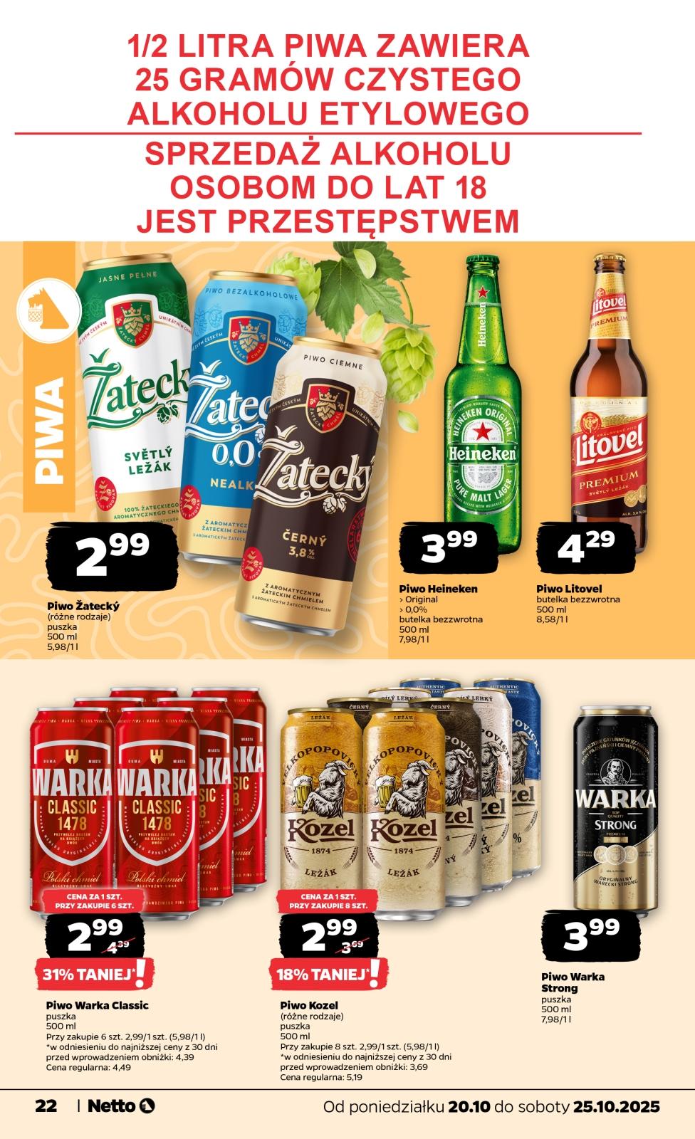 Gazetka promocyjna Netto do 25/10/2025 str.22