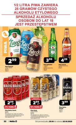 Netto od poniedziałku
