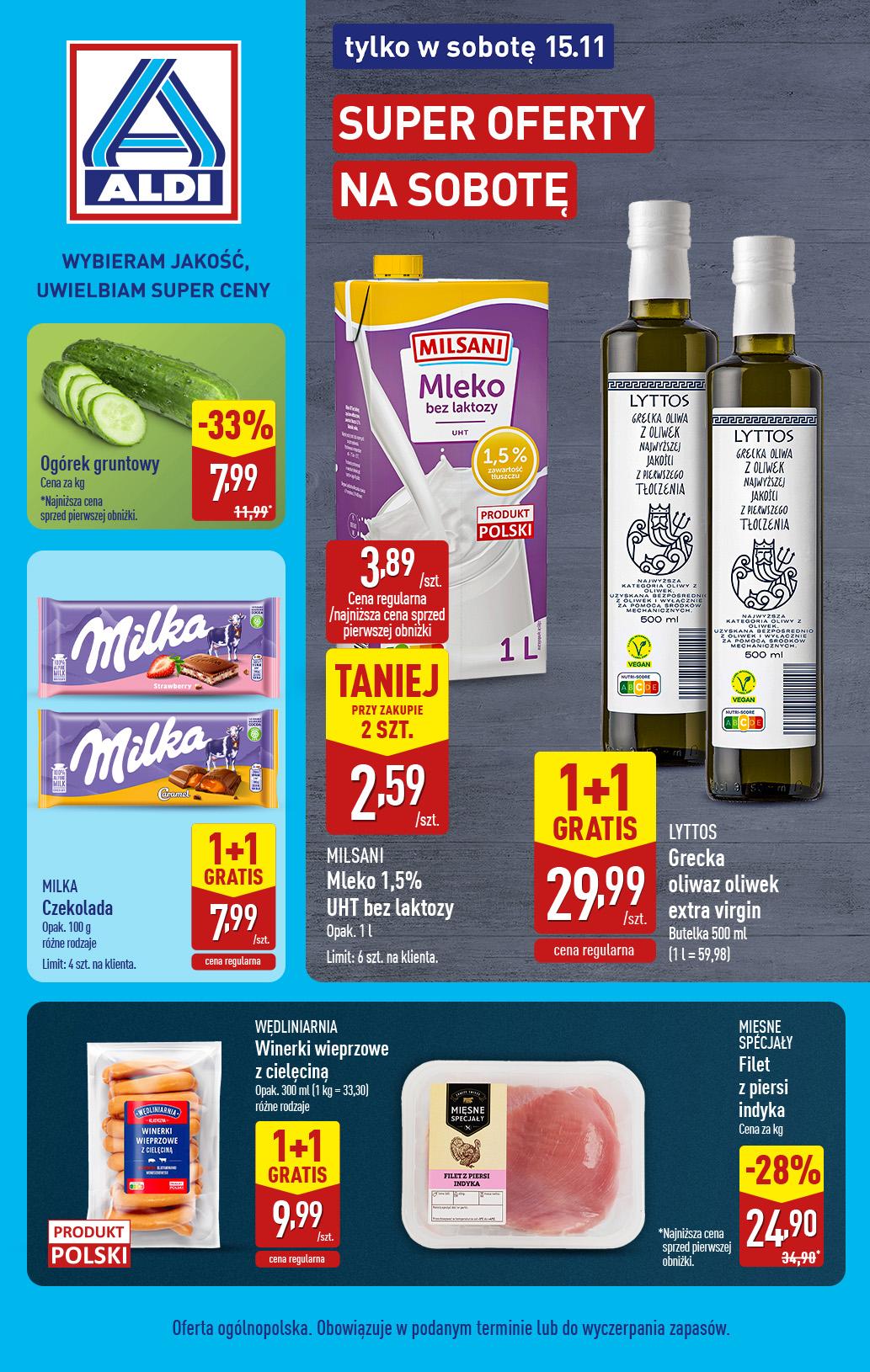 Gazetka promocyjna ALDI do 15/11/2025 str.1