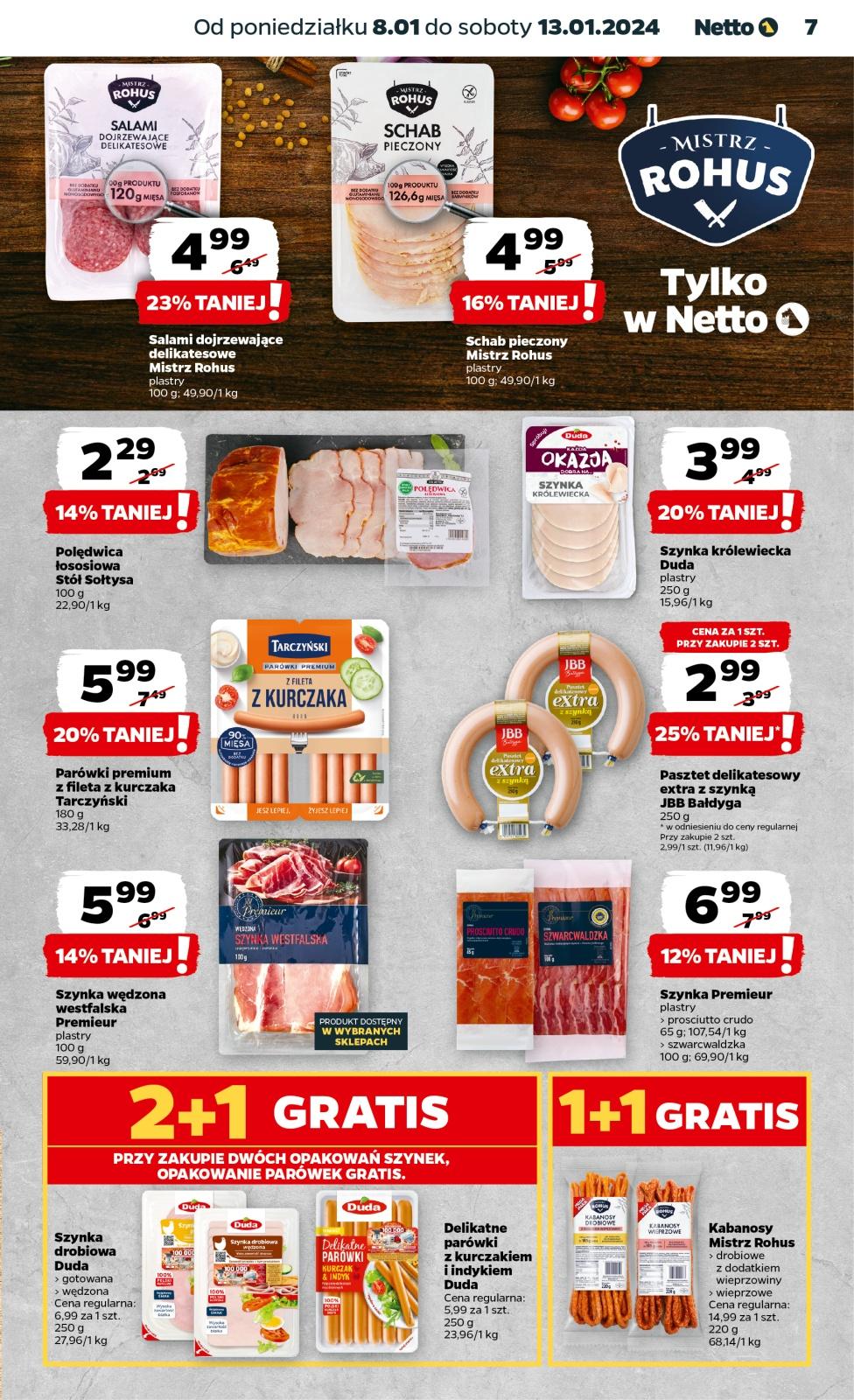 Gazetka promocyjna Netto do 13/01/2024 str.7