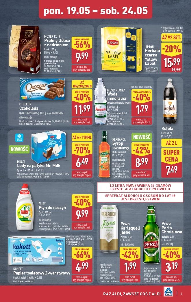 Gazetka promocyjna ALDI do 24/05/2025 str.3