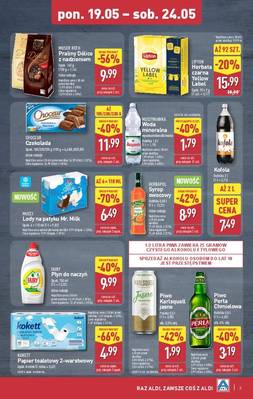 Aldi weekend