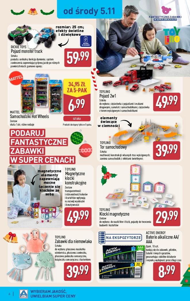 Gazetka promocyjna ALDI do 08/11/2025 str.6