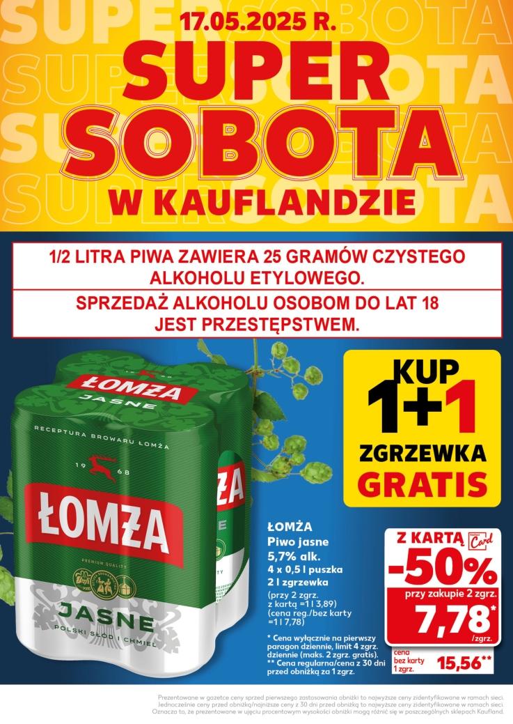 Gazetka promocyjna Kaufland do 17/05/2025 str.2