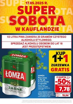Kaufland sobota 