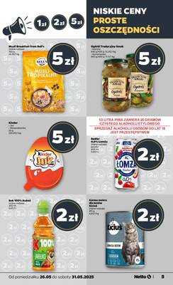 Netto od poniedziałku 
