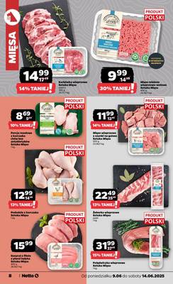 Netto od poniedziałku