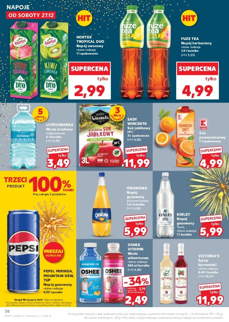 Gazetka promocyjna Kaufland do 31/12/2025 str.38