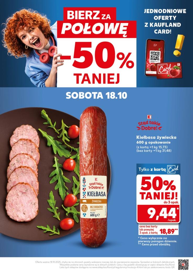 Gazetka promocyjna Kaufland do 18/10/2025 str.24
