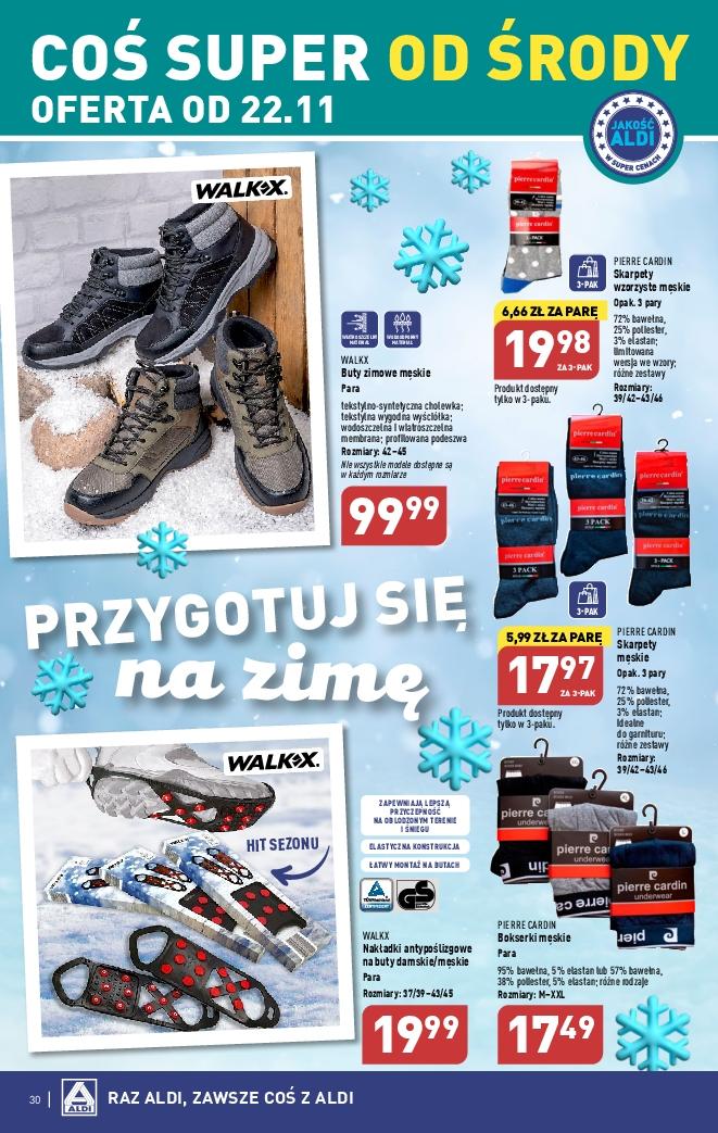 Gazetka promocyjna ALDI do 25/11/2023 str.30