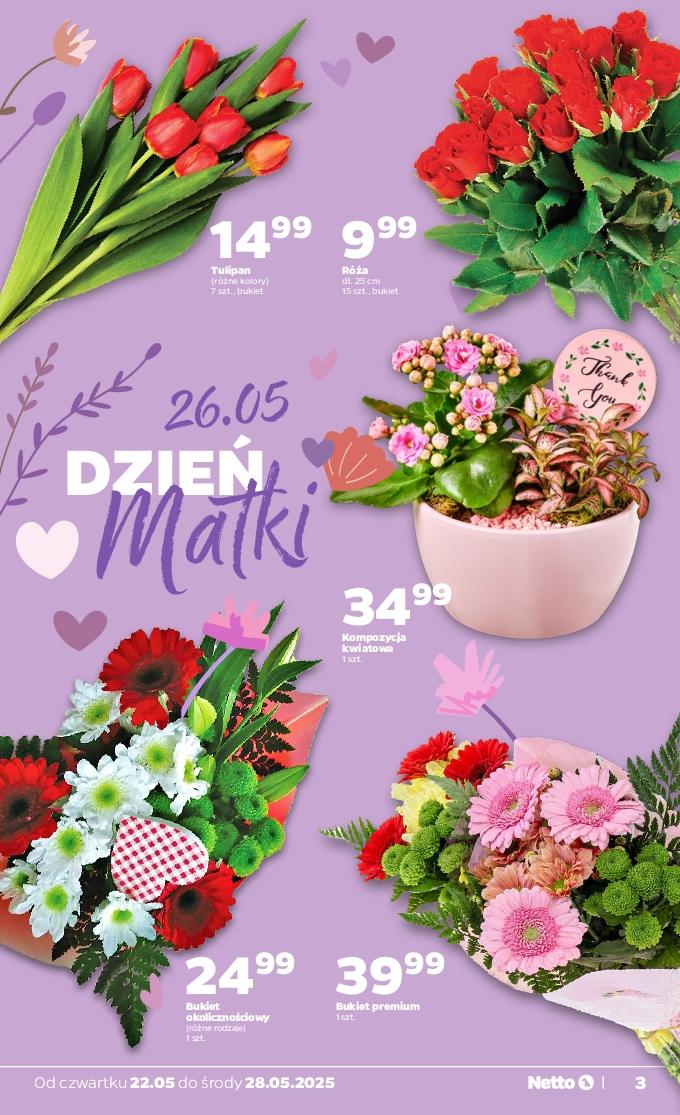 Gazetka promocyjna Netto do 28/05/2025 str.3