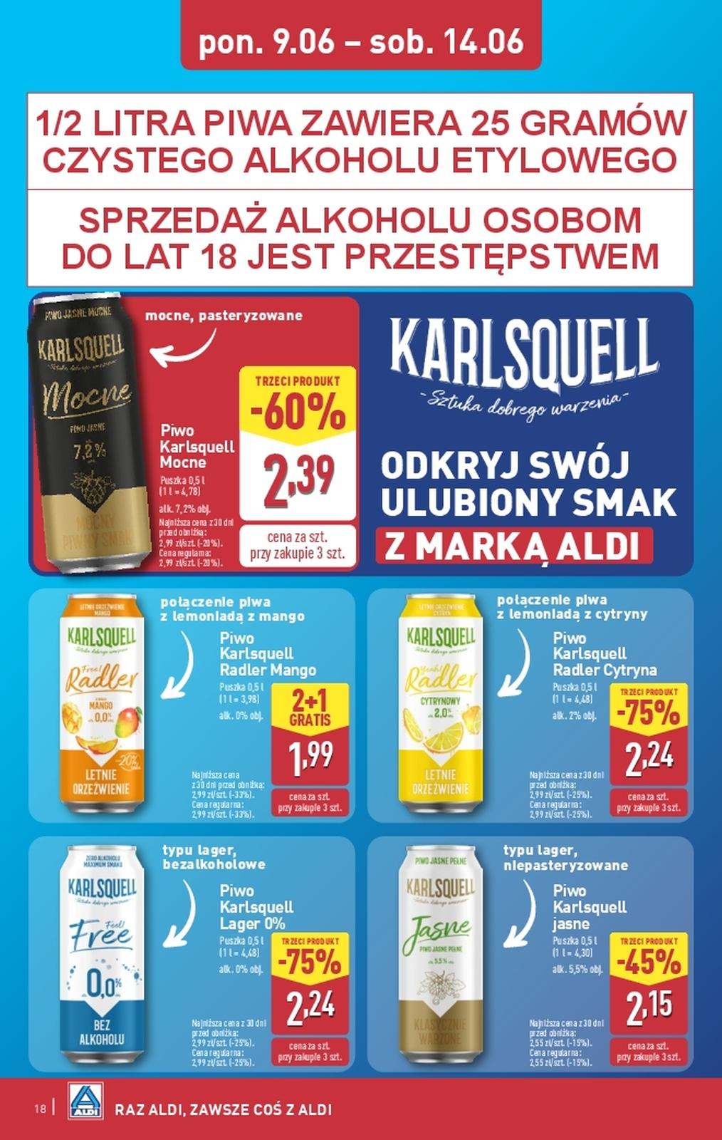 Gazetka promocyjna ALDI do 14/06/2025 str.18
