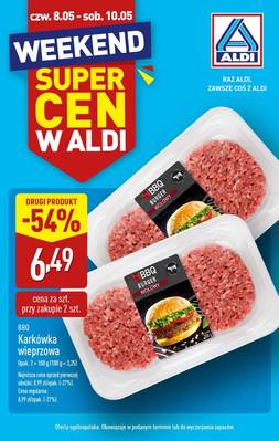 Aldi weekend 