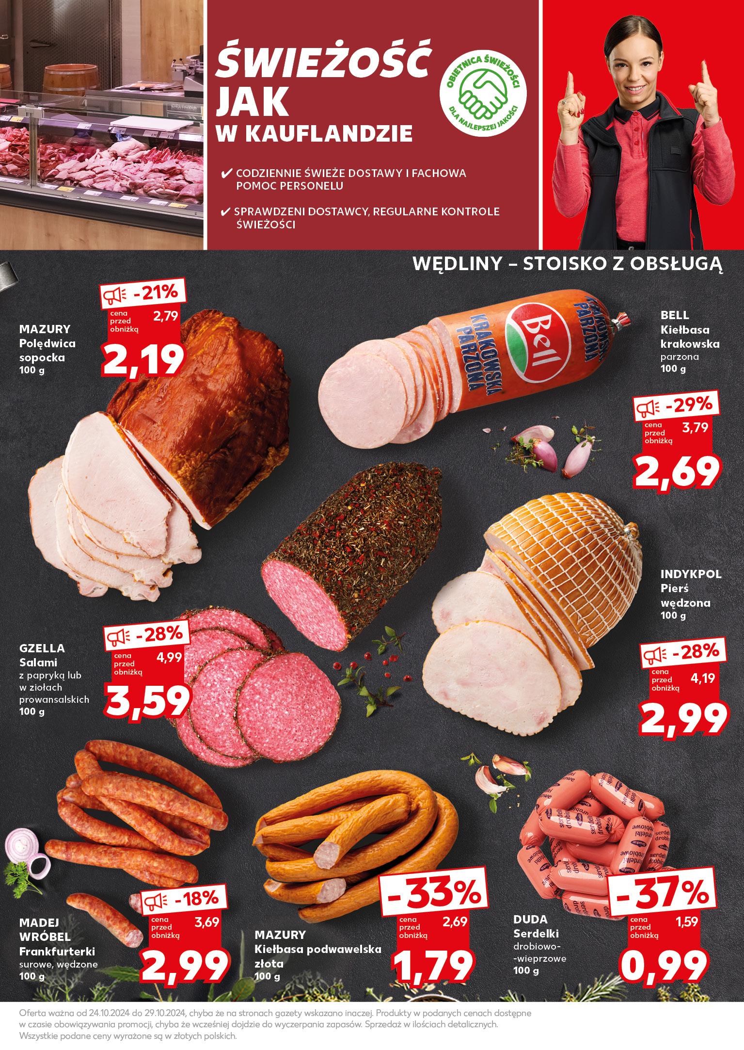 Gazetka promocyjna Kaufland do 29/10/2024 str.21