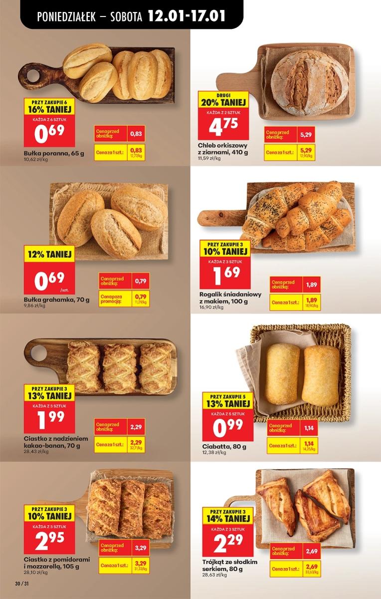 Gazetka promocyjna Biedronka do 17/01/2026 str.30
