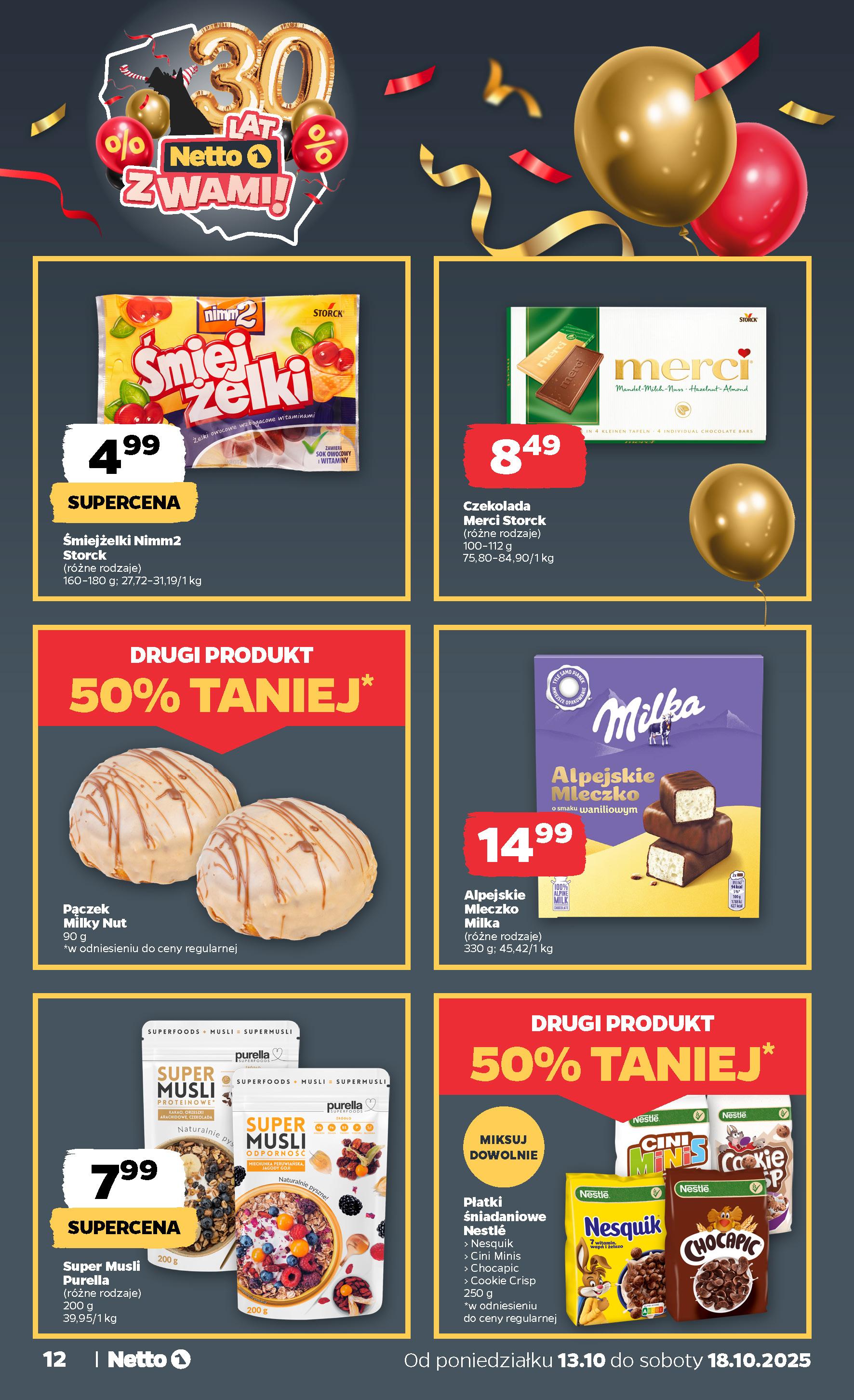 Gazetka promocyjna Netto do 18/10/2025 str.12
