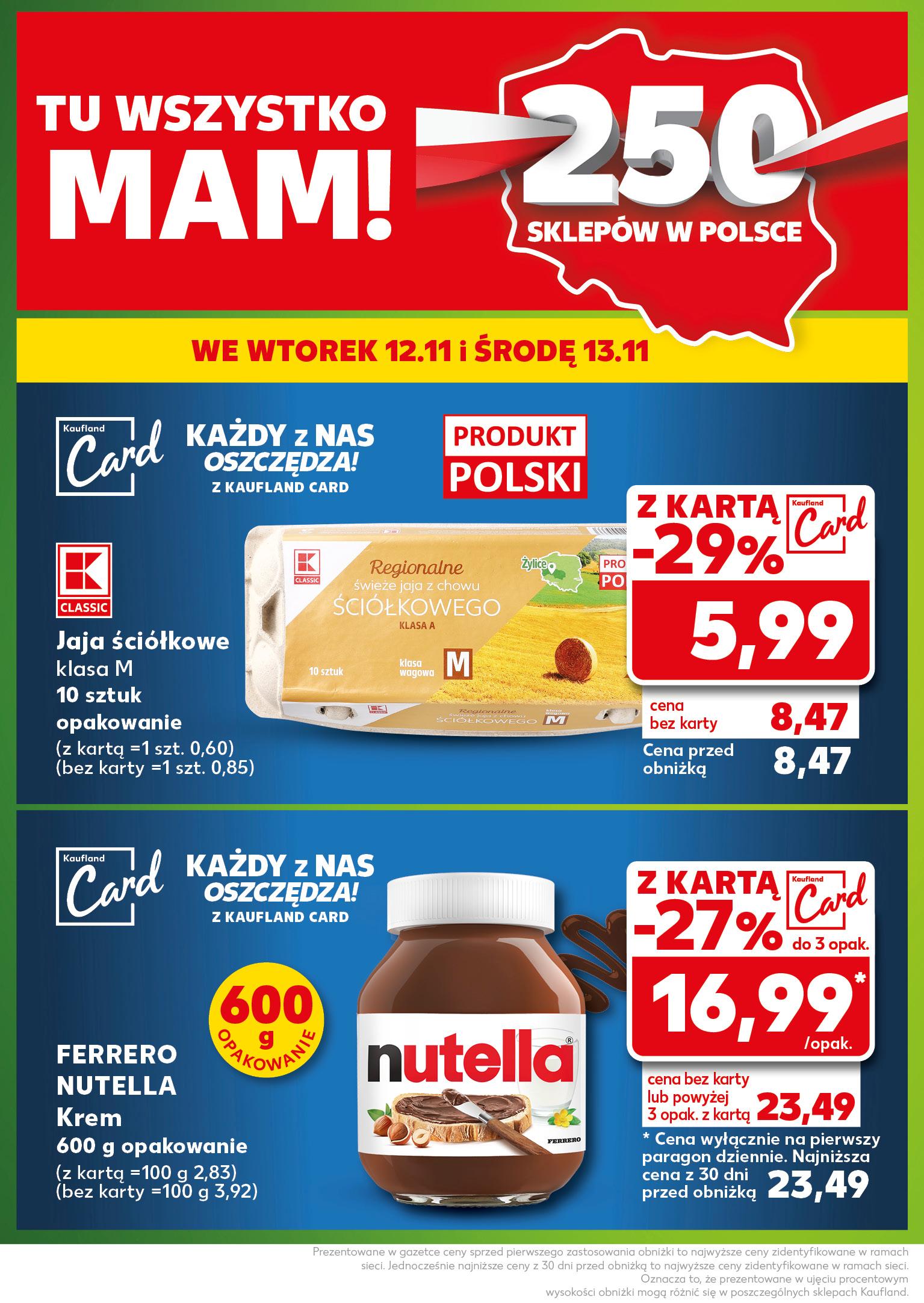 Gazetka promocyjna Kaufland do 13/11/2024 str.2