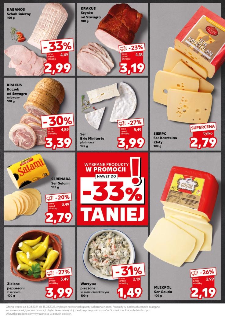 Gazetka promocyjna Kaufland do 13/08/2024 str.15