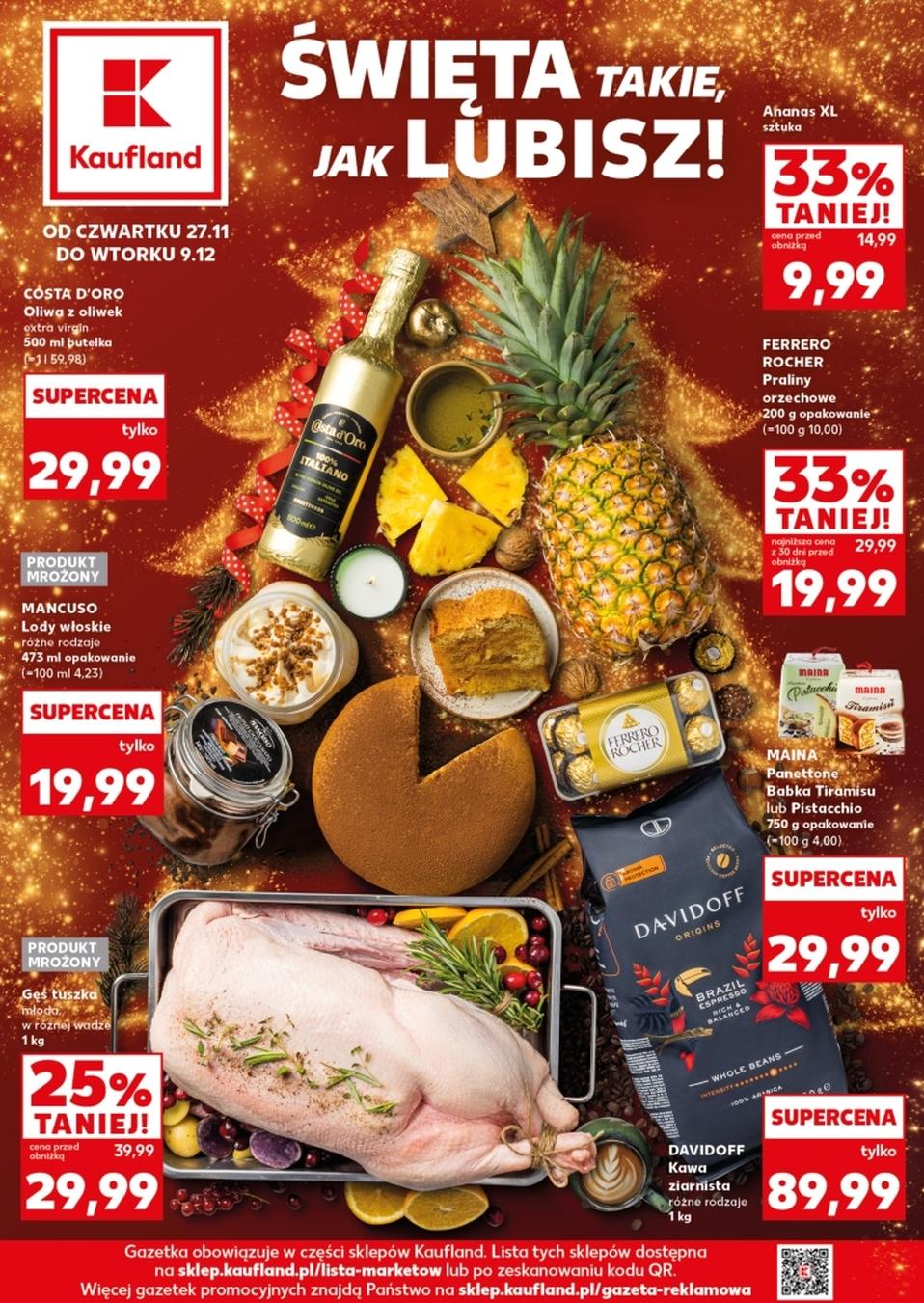 Gazetka promocyjna Kaufland do 09/12/2025 str.1