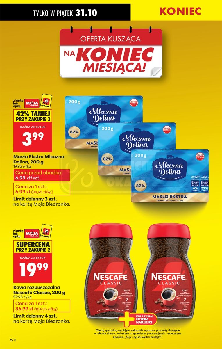 Gazetka promocyjna Biedronka do 05/11/2025 str.2