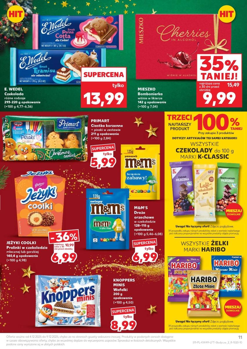 Gazetka promocyjna Kaufland do 09/12/2025 str.11