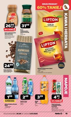 Netto od poniedziałku