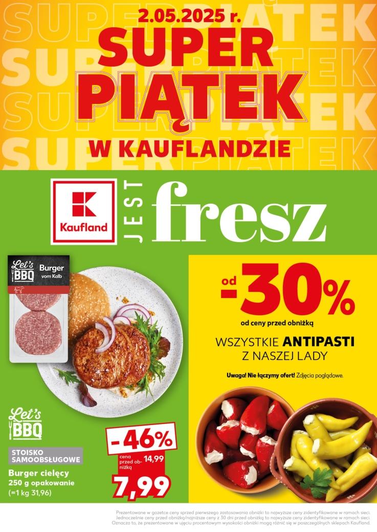 Gazetka promocyjna Kaufland do 02/05/2025 str.2