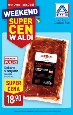 Aldi weekend 