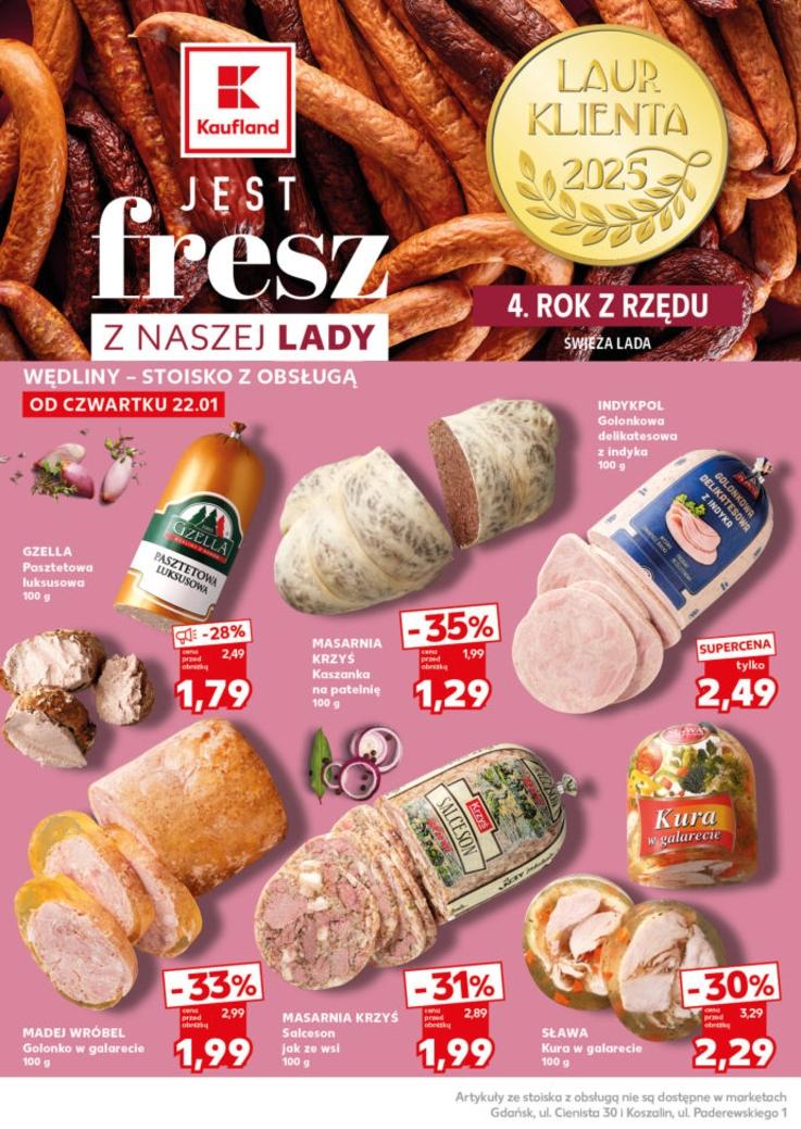 Gazetka promocyjna Kaufland do 28/01/2026 str.12