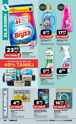 Netto od poniedziałku