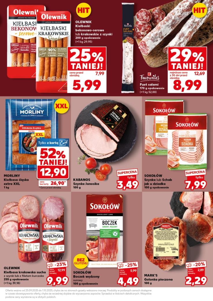 Gazetka promocyjna Kaufland do 01/10/2025 str.15