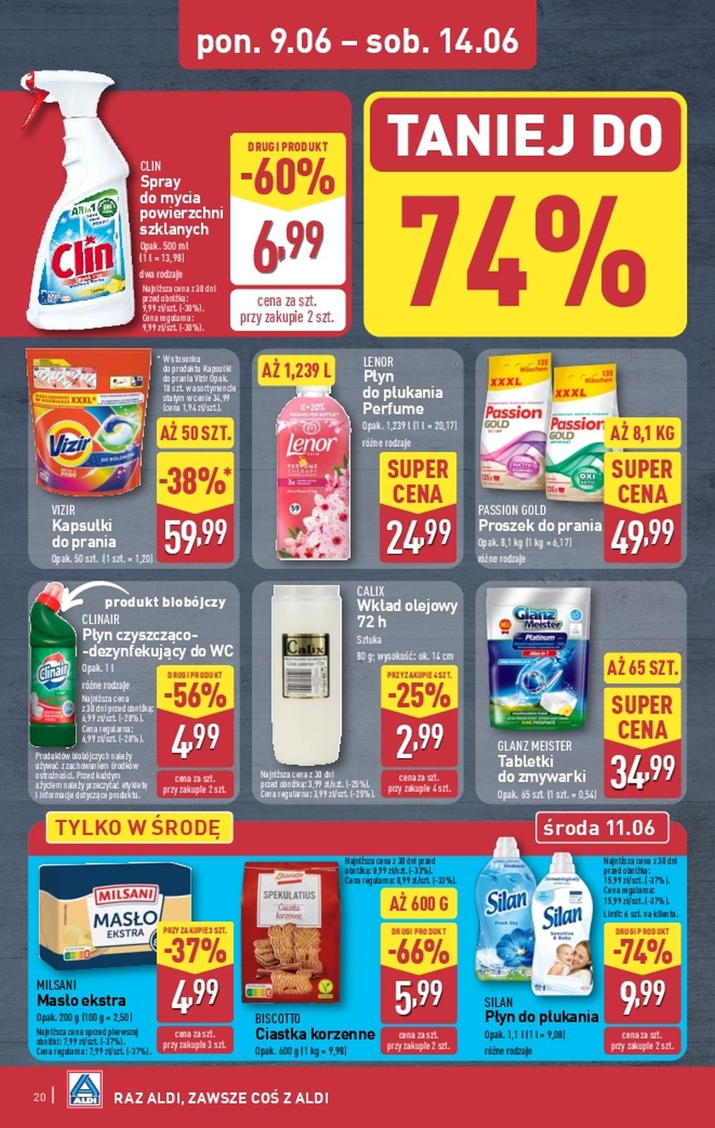 Gazetka promocyjna ALDI do 14/06/2025 str.20