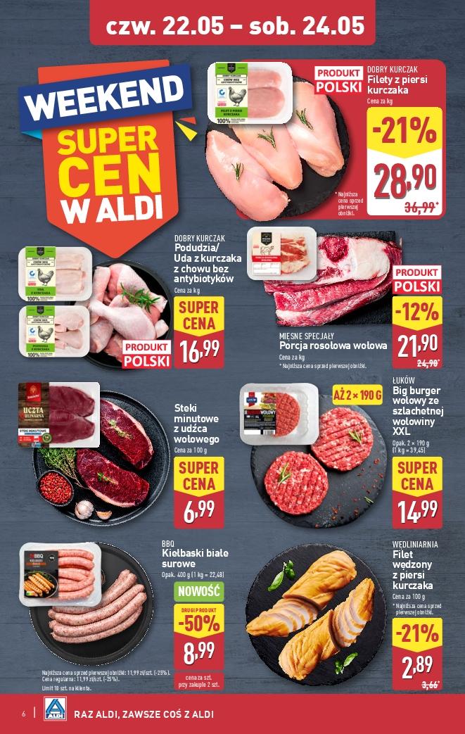 Gazetka promocyjna ALDI do 24/05/2025 str.6