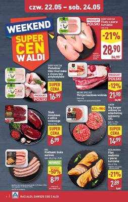 Aldi weekend