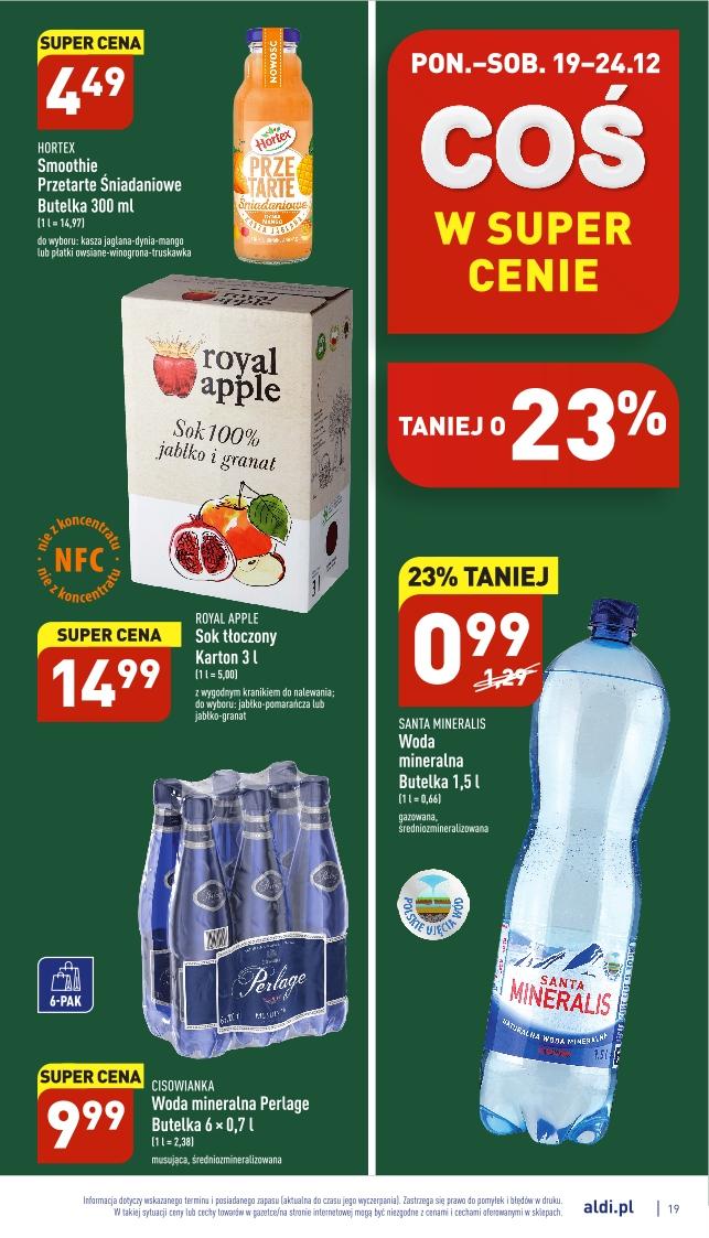 Gazetka promocyjna ALDI do 24/12/2022 str.19