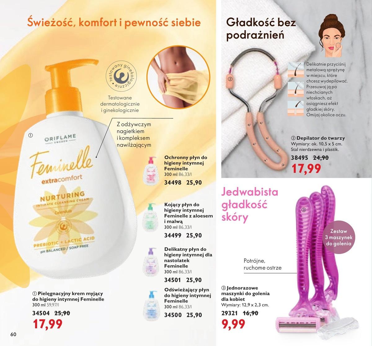 Gazetka promocyjna Oriflame do 03/05/2021 str.60