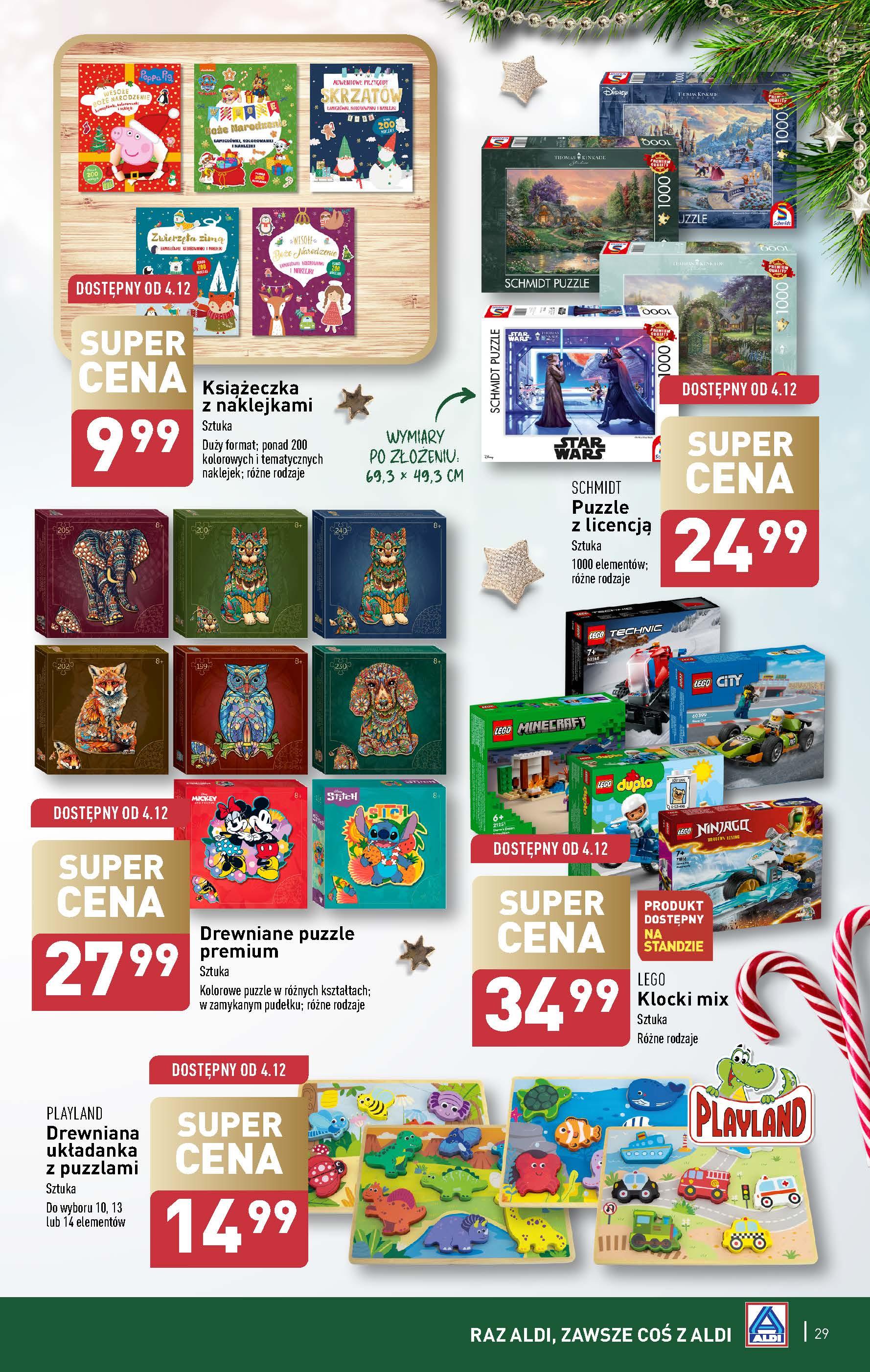 Gazetka promocyjna ALDI do 07/12/2024 str.29