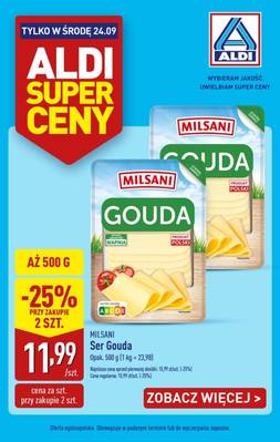 Aldi środa 