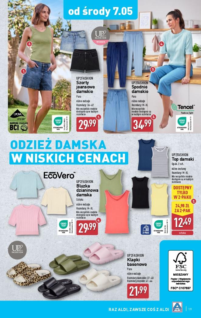 Gazetka promocyjna ALDI do 10/05/2025 str.19