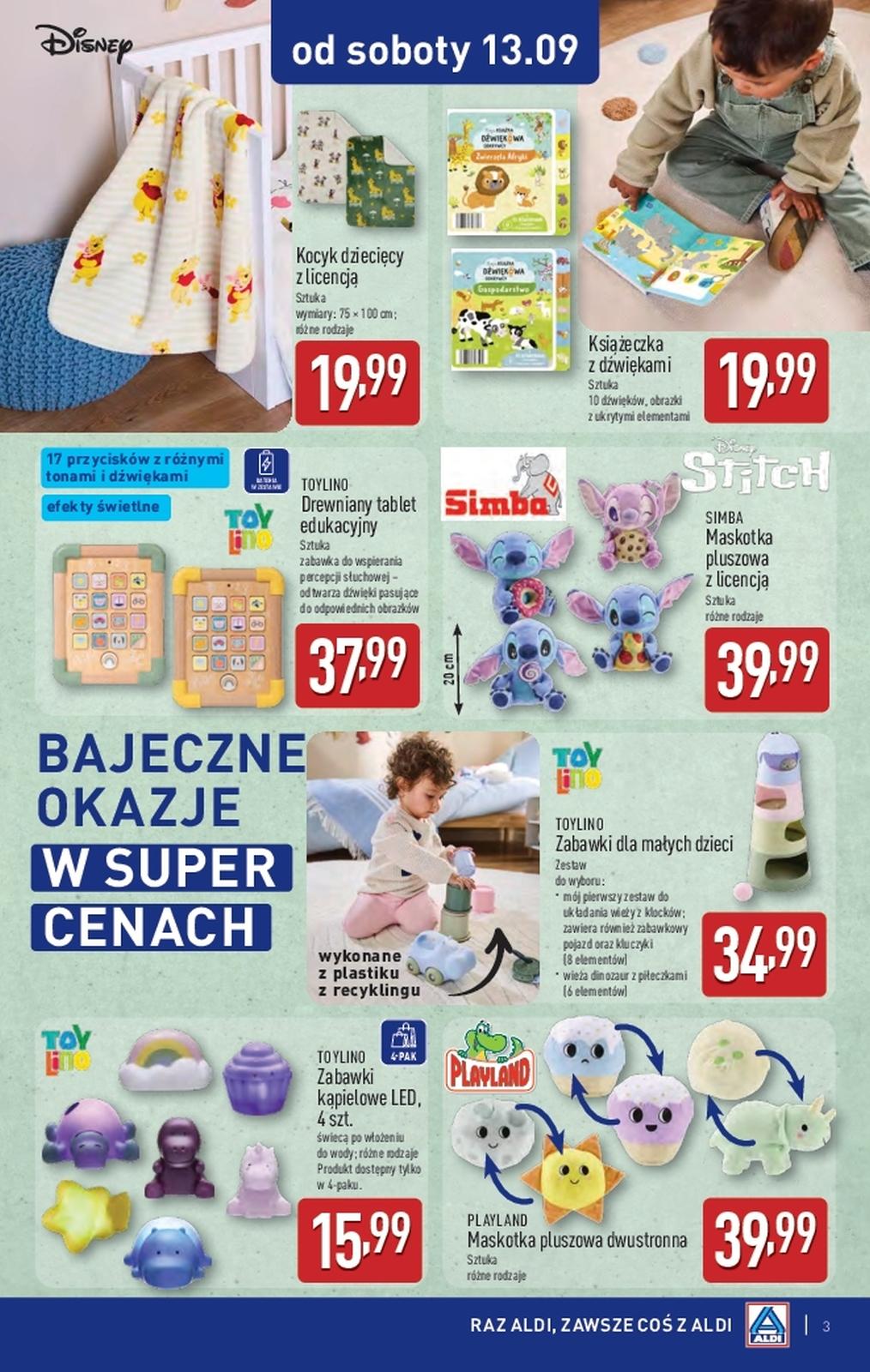 Gazetka promocyjna ALDI do 19/09/2025 str.3