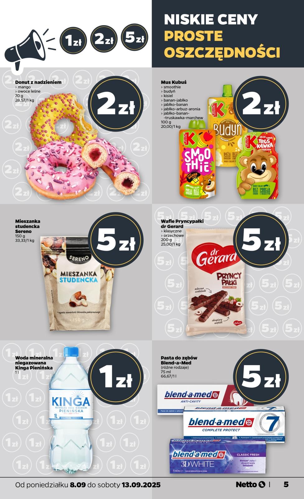 Gazetka promocyjna Netto do 13/09/2025 str.5