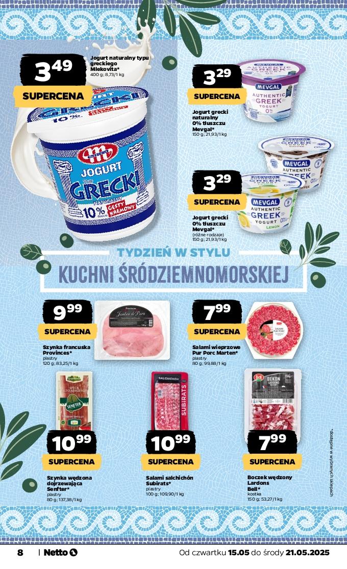Gazetka promocyjna Netto do 21/05/2025 str.8