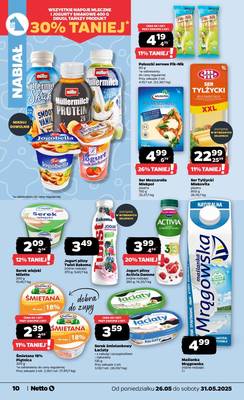 Netto od poniedziałku 