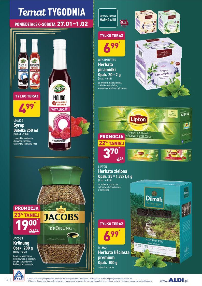 Gazetka promocyjna ALDI do 01/02/2020 str.14