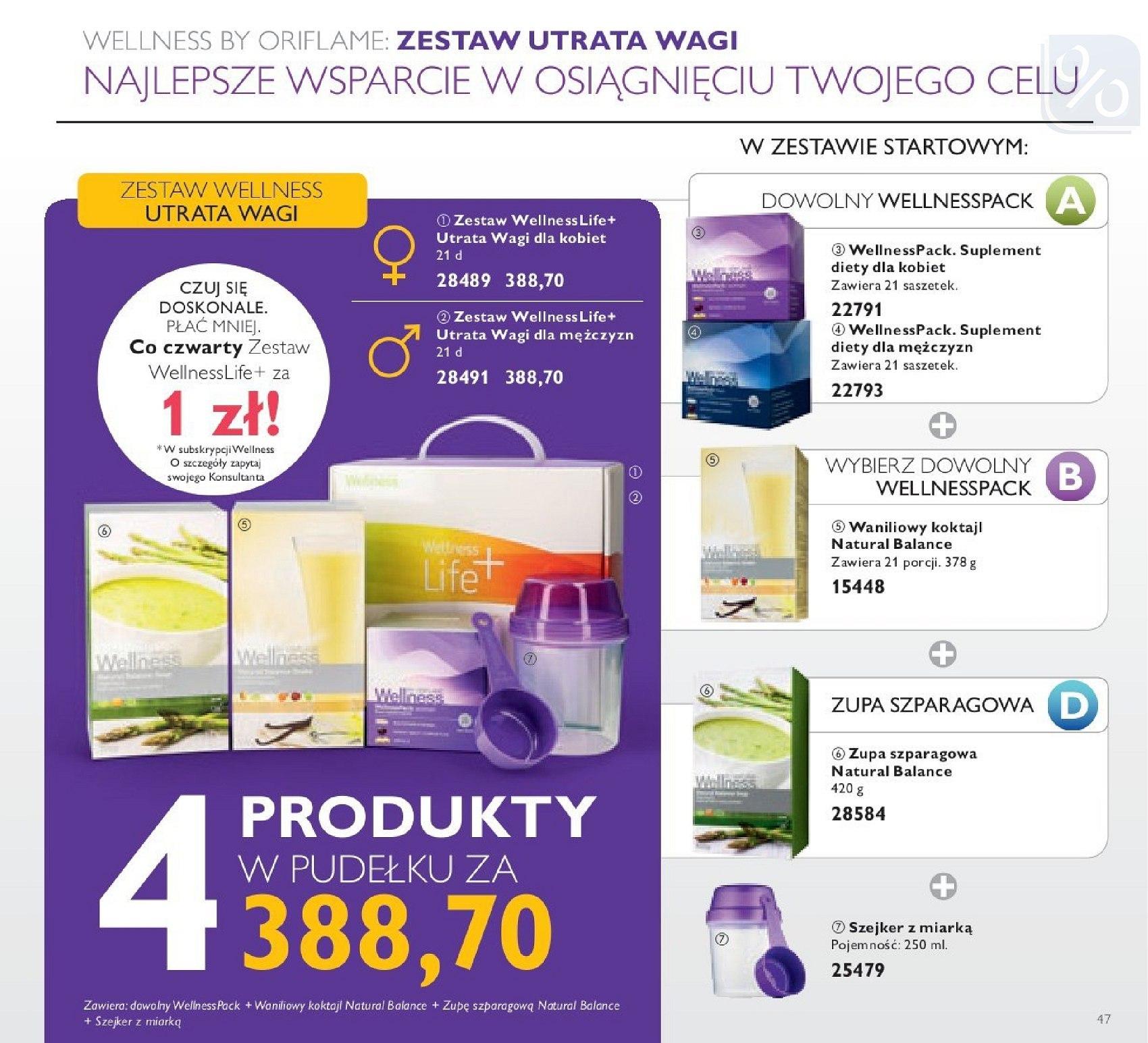 Gazetka promocyjna Oriflame do 11/06/2018 str.47