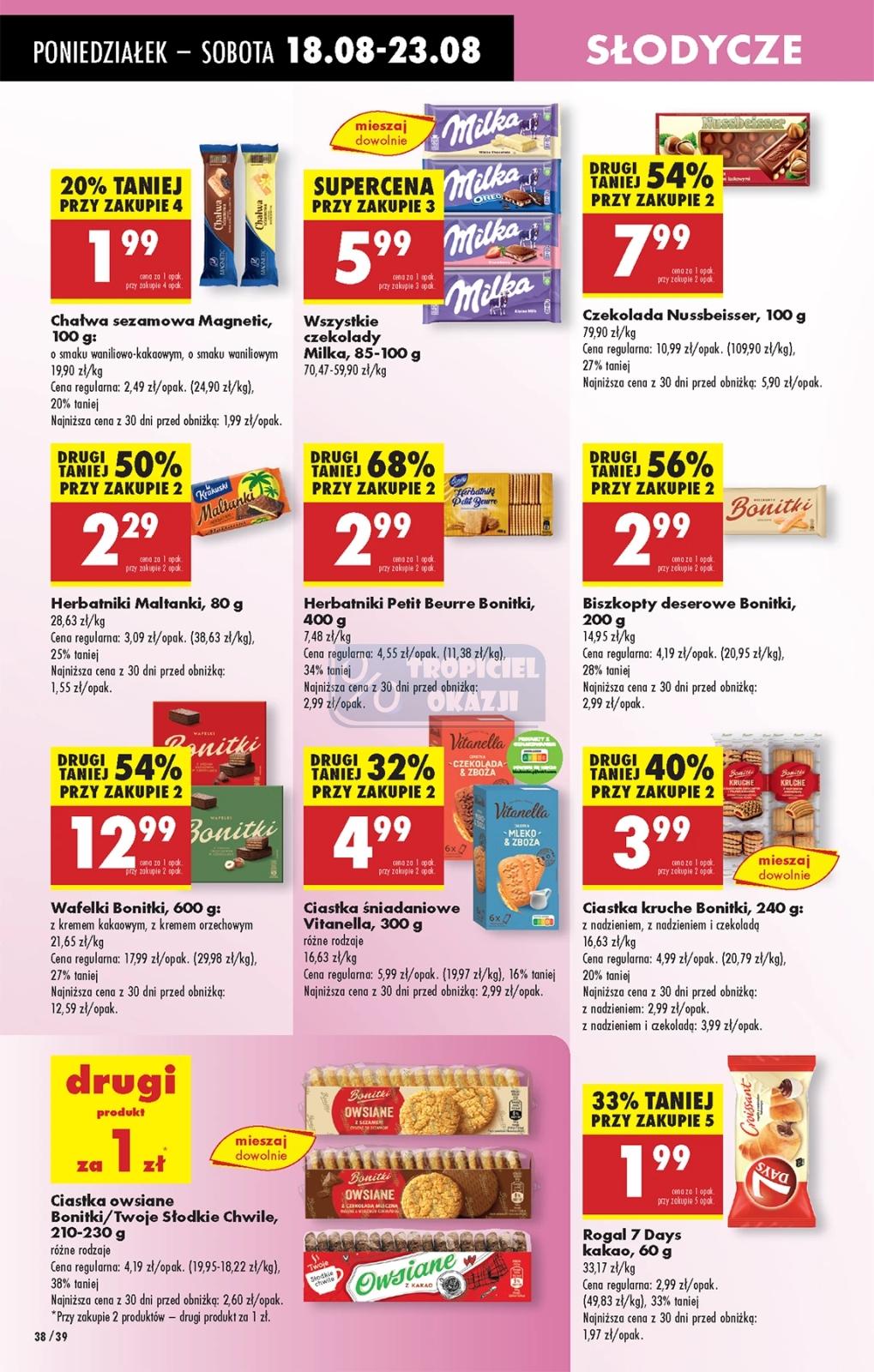Gazetka promocyjna Biedronka do 23/08/2025 str.44